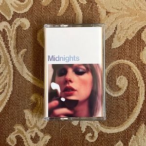 Midnights by Taylor Swift Cassette Tape